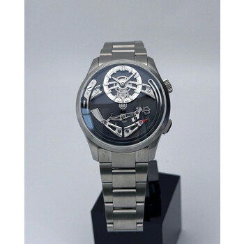 41mm • 2024 Christopher Ward C1 Bel Canto Nero Titanium Bracelet Automatic